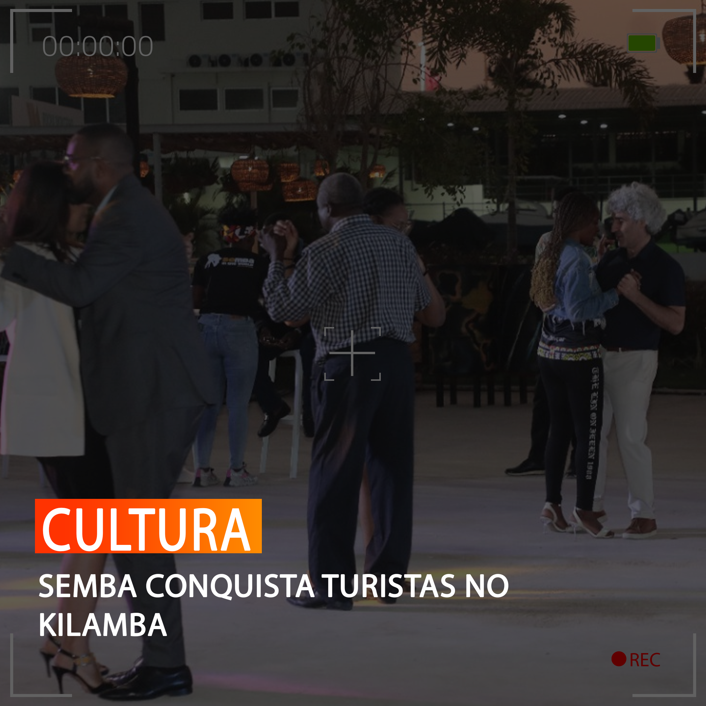  SEMBA CONQUISTA TURISTAS NO KILAMBA