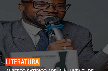 ALBERTO SATÍRICO APELA À JUVENTUDE PARA CULTIVAR O HÁBITO DA LEITURA