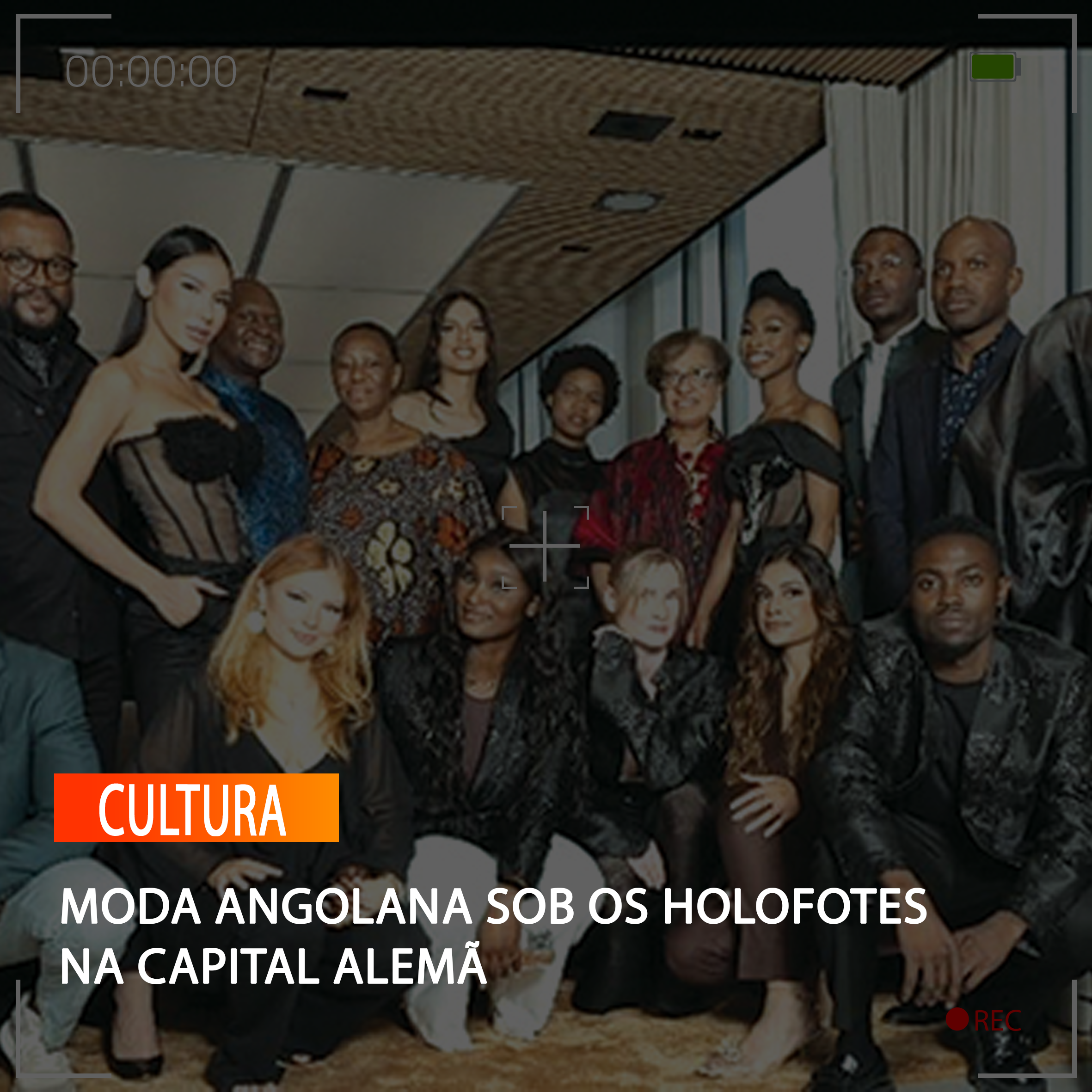 MODA ANGOLANA SOB OS HOLOFOTES NA CAPITAL ALEMÃ