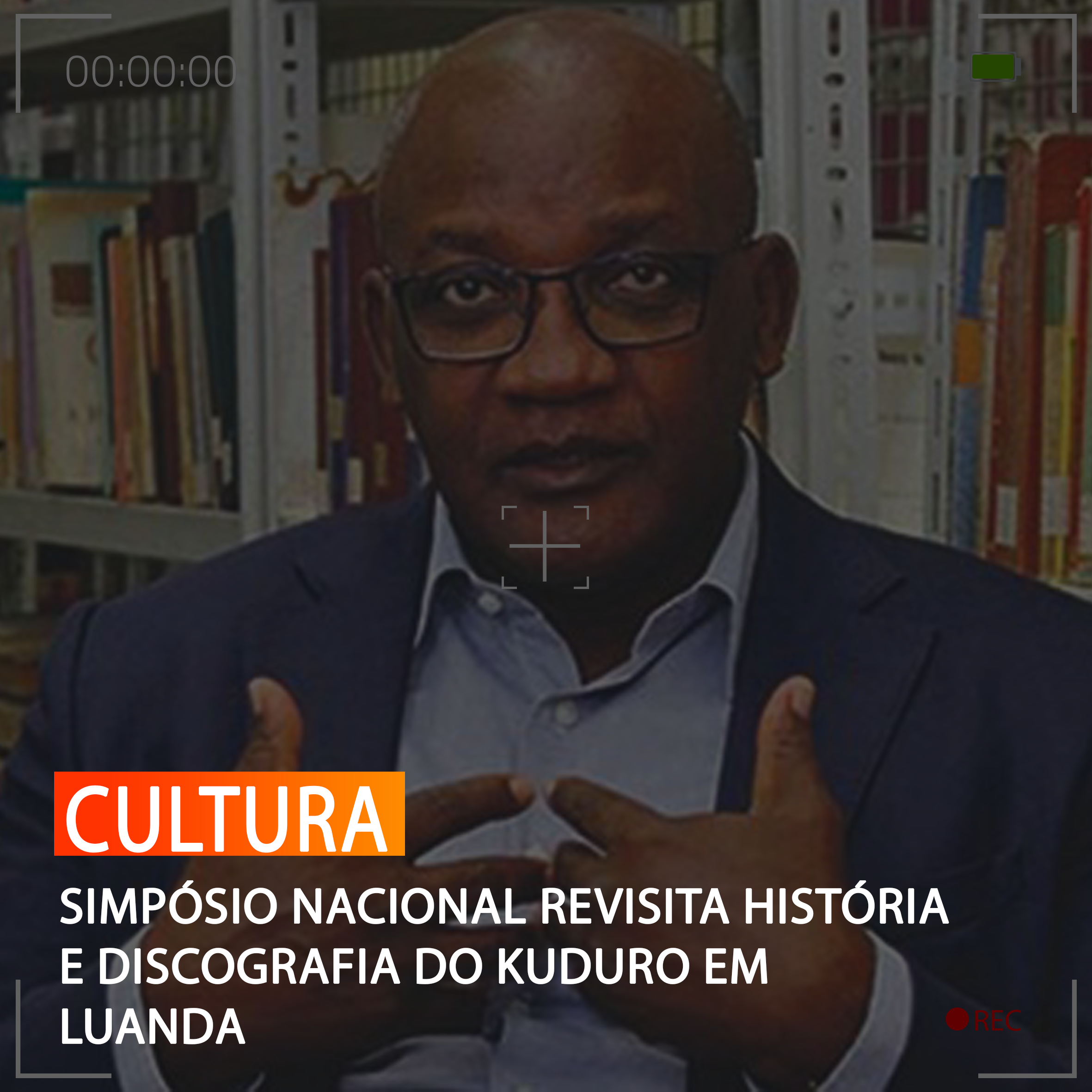  SIMPÓSIO NACIONAL REVISITA HISTÓRIA E DISCOGRAFIA DO KUDURO EM LUANDA