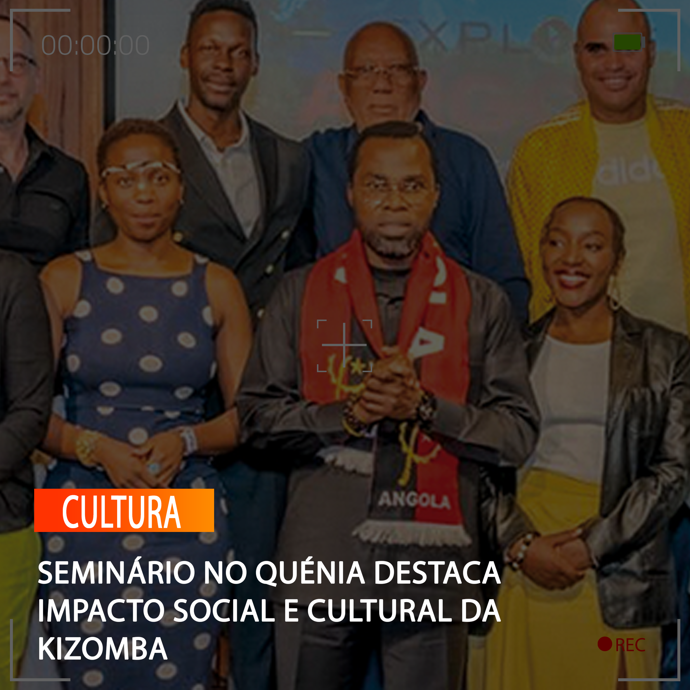  SEMINÁRIO NO QUÉNIA DESTACA IMPACTO SOCIAL E CULTURAL DA KIZOMBA