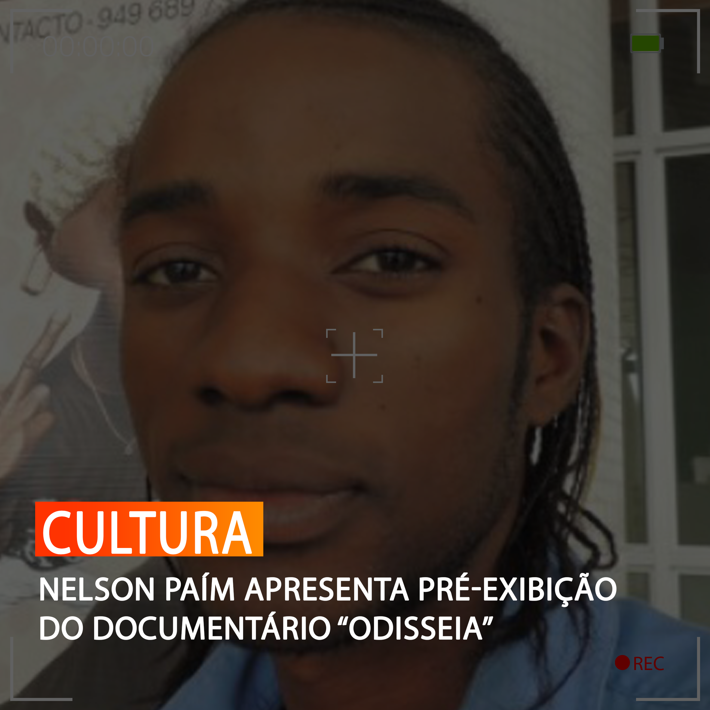  NELSON PAÍM APRESENTA PRÉ-EXIBIÇÃO DO DOCUMENTÁRIO “ODISSEIA”