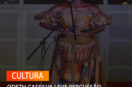 ODETH CASSILVA LEVA PERCUSSÃO ANGOLANA A RESIDÊNCIA ARTÍSTICA EM MOÇAMBIQUE