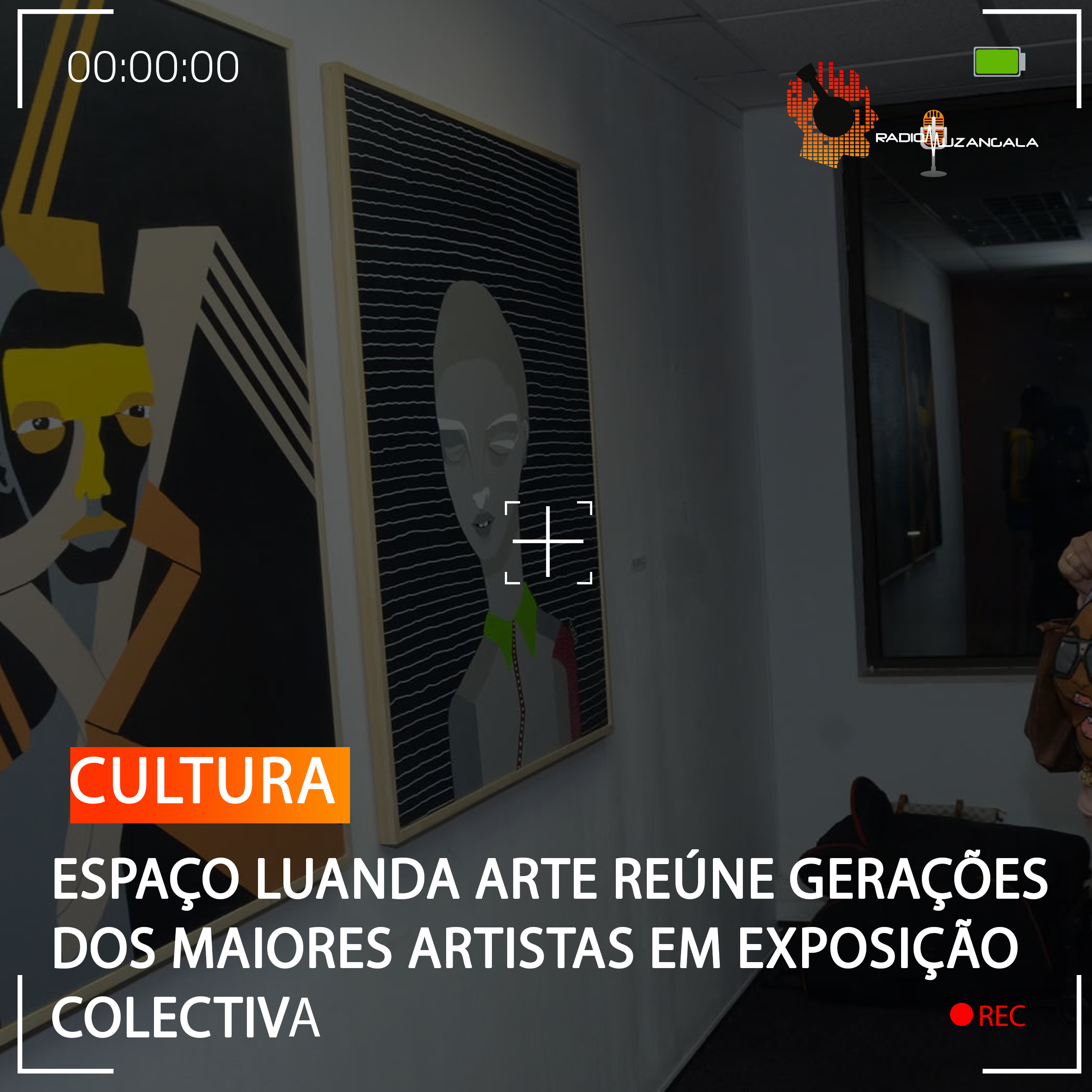  ESPAÇO LUANDA ARTE REÚNE GERAÇÕES DOS MAIORES ARTISTAS EM EXPOSIÇÃO COLECTIVA