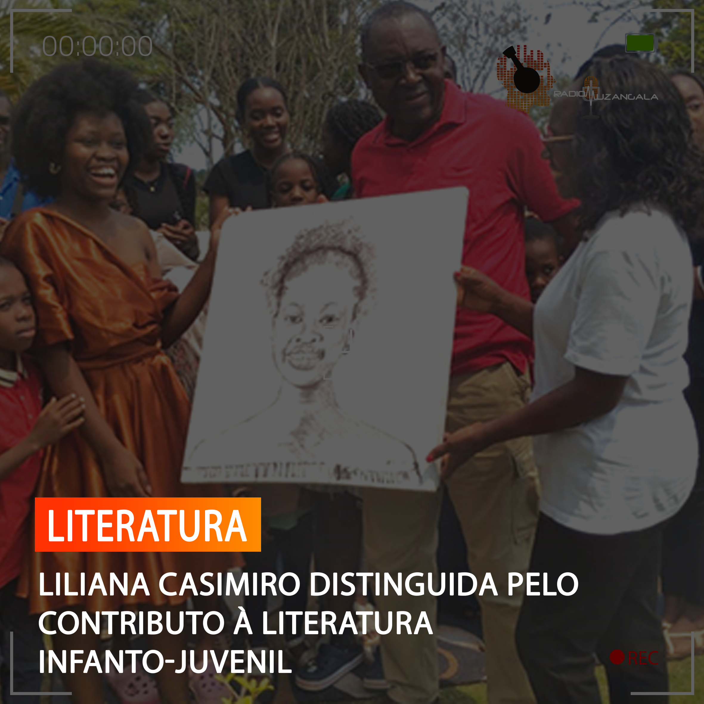 LILIANA CASIMIRO DISTINGUIDA PELO CONTRIBUTO À LITERATURA INFANTO-JUVENIL