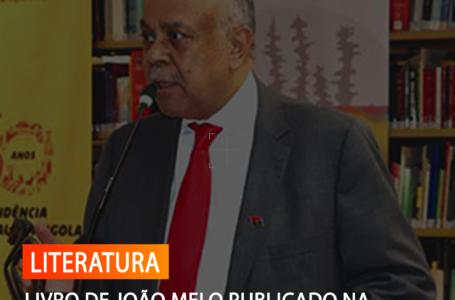 LIVRO DE JOÃO MELO PUBLICADO NA CHINA