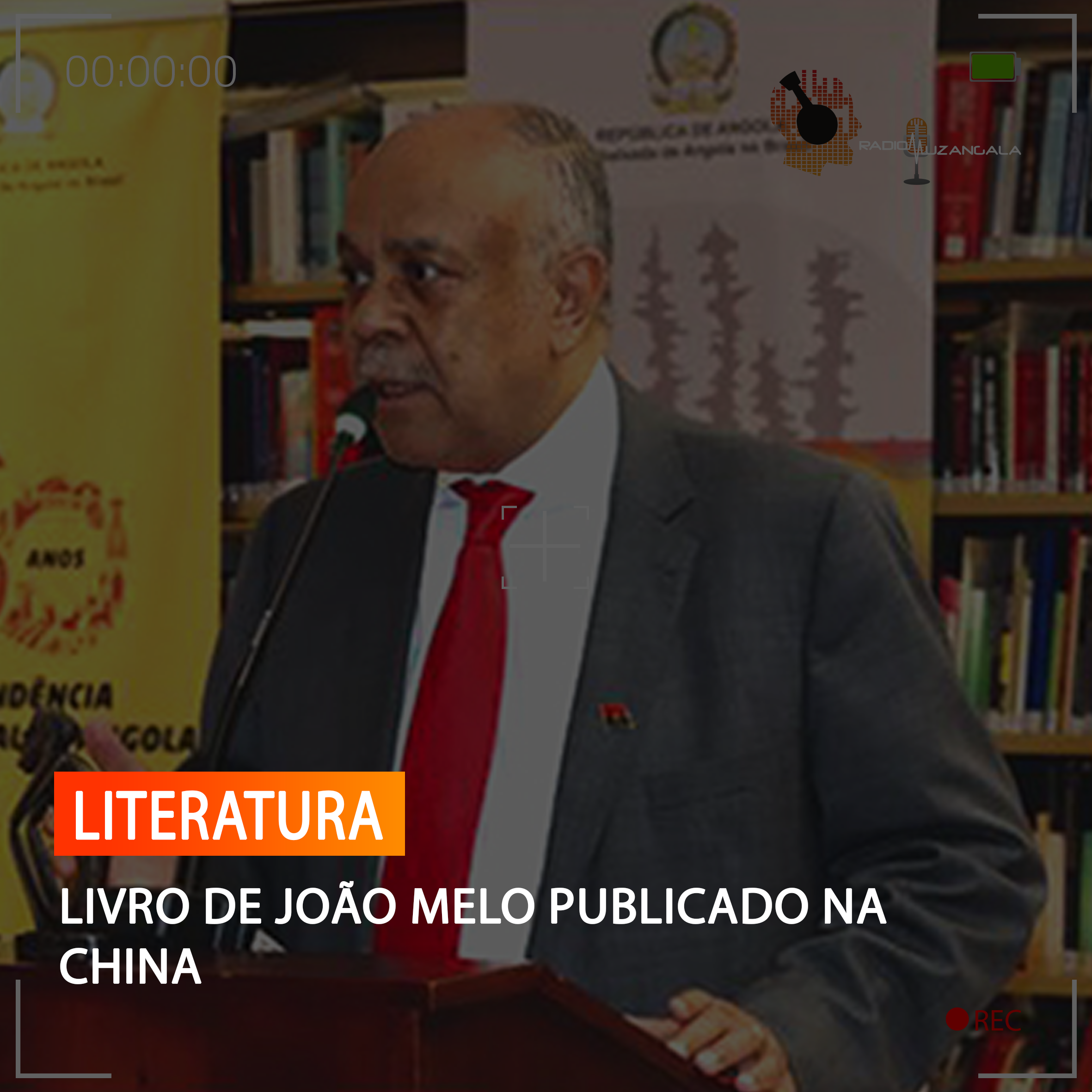  LIVRO DE JOÃO MELO PUBLICADO NA CHINA