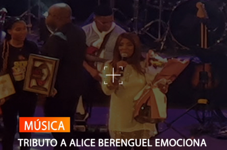 TRIBUTO A ALICE BERENGUEL EMOCIONA PLATEIA NO SHOW PIÔ