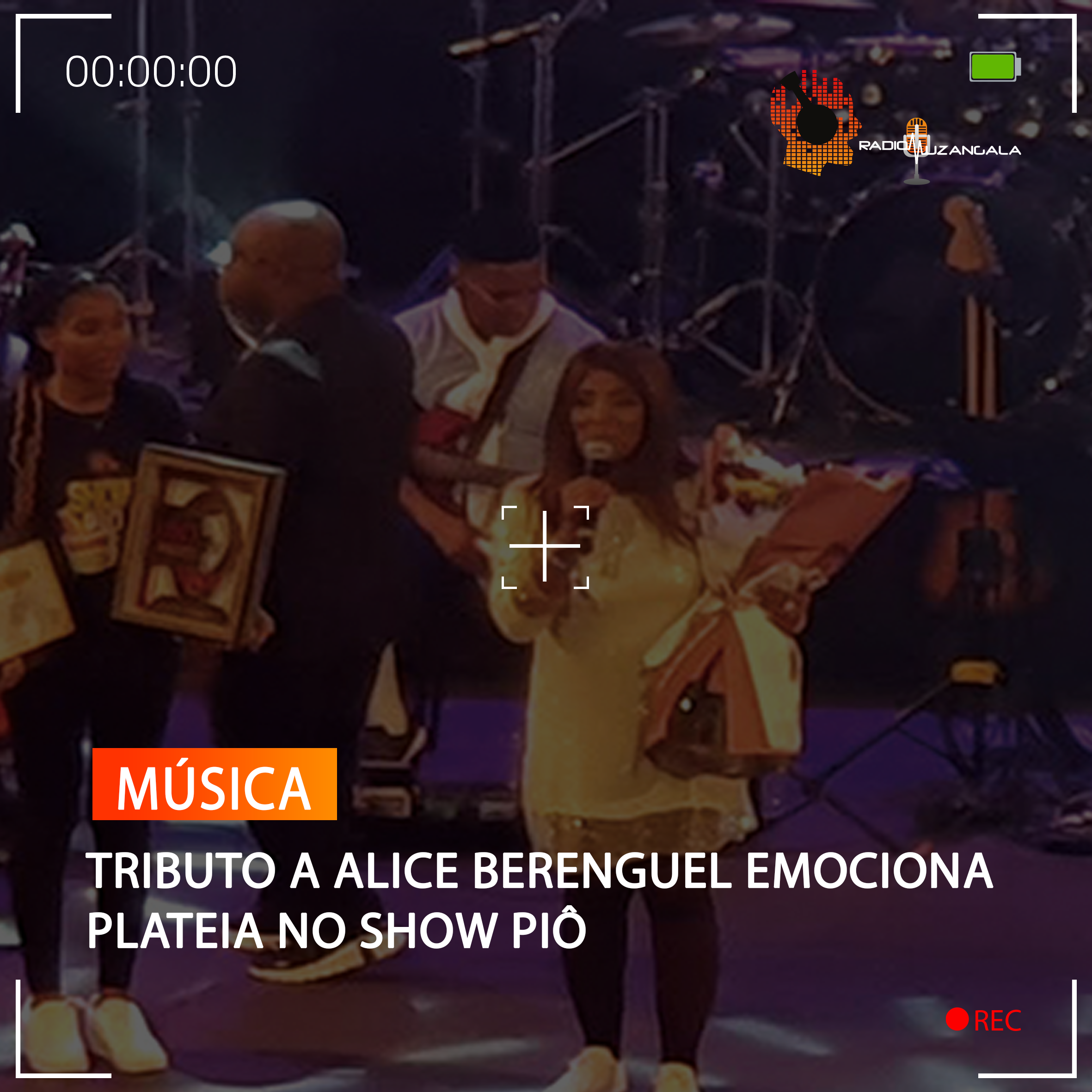 TRIBUTO A ALICE BERENGUEL EMOCIONA PLATEIA NO SHOW PIÔ