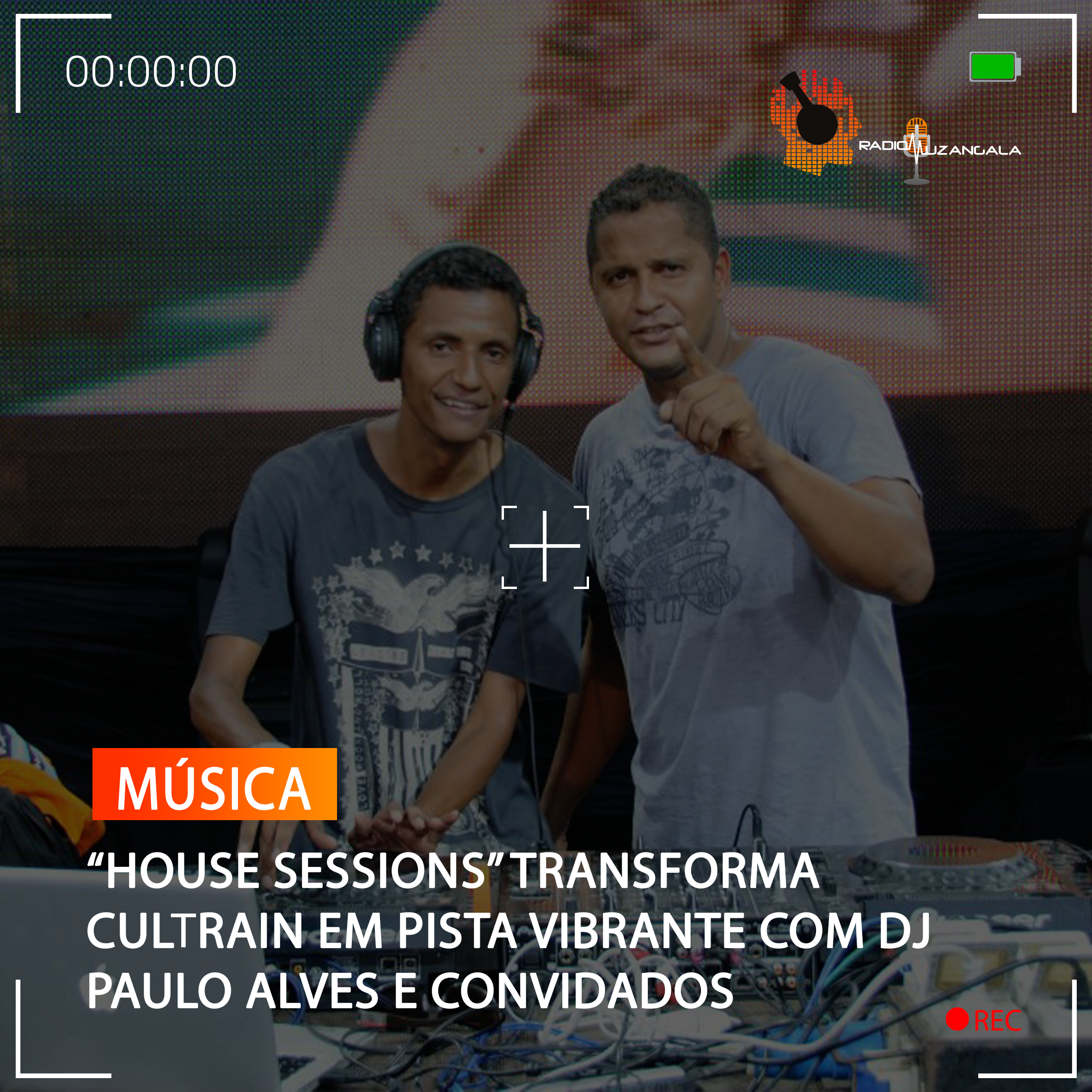 “HOUSE SESSIONS” TRANSFORMA CULTRAIN EM PISTA VIBRANTE COM DJ PAULO ALVES E CONVIDADOS