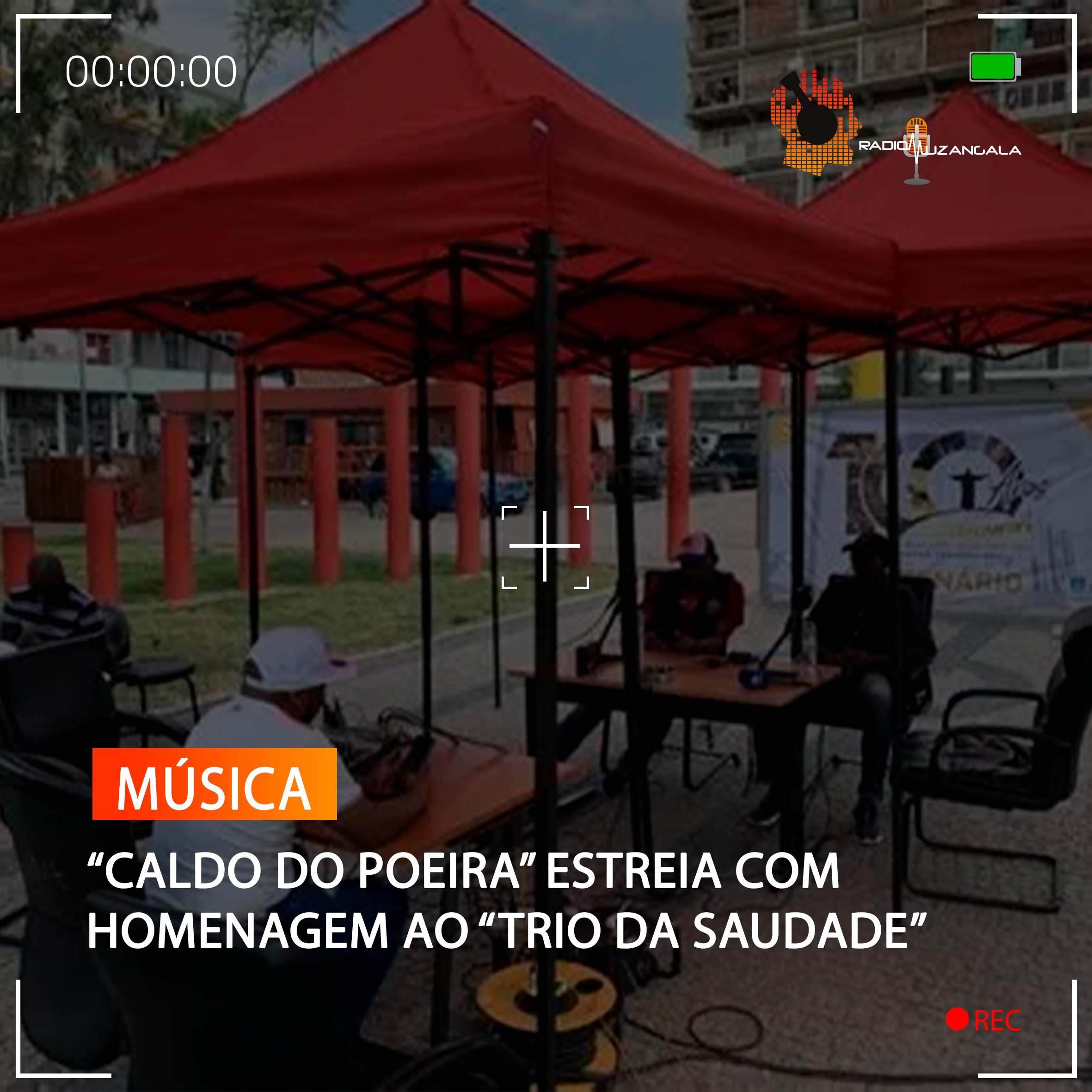 “CALDO DO POEIRA” ESTREIA COM HOMENAGEM AO “TRIO DA SAUDADE”