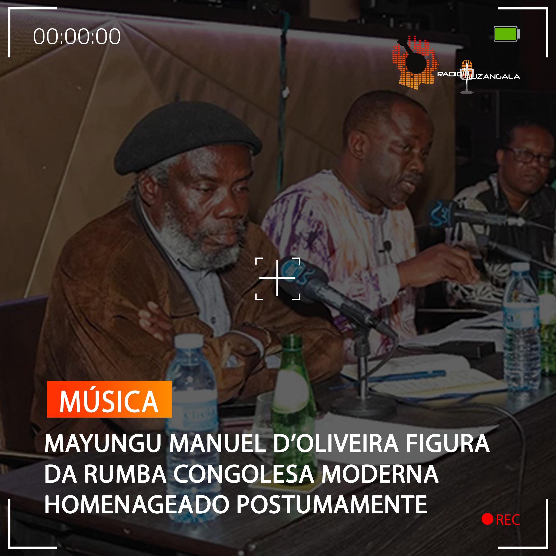 MAYUNGU MANUEL D’OLIVEIRA FIGURA DA RUMBA CONGOLESA MODERNA HOMENAGEADO POSTUMAMENTE