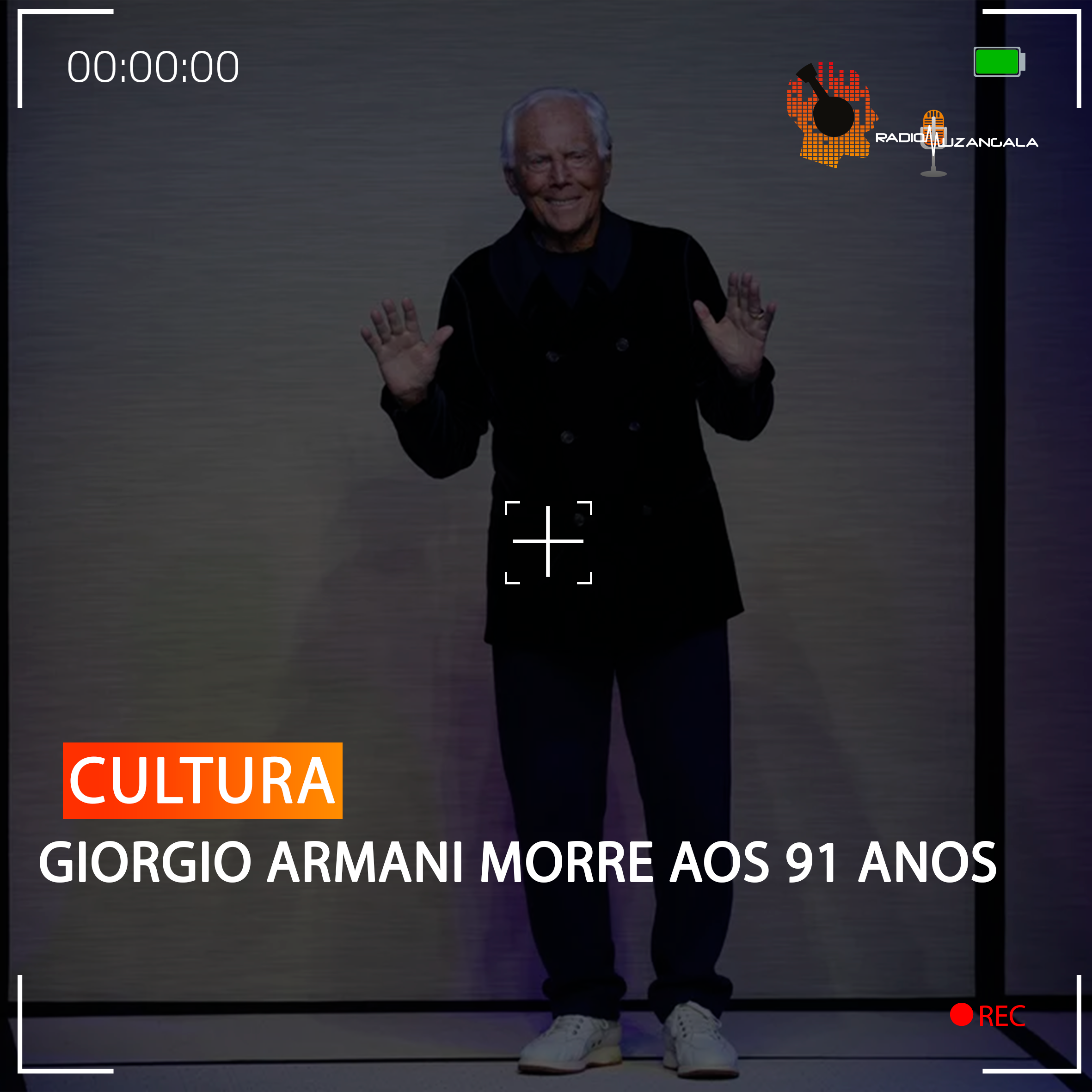 GIORGIO ARMANI MORRE AOS 91 ANOS