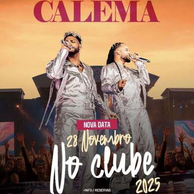  SHOW DOS CALEMAS