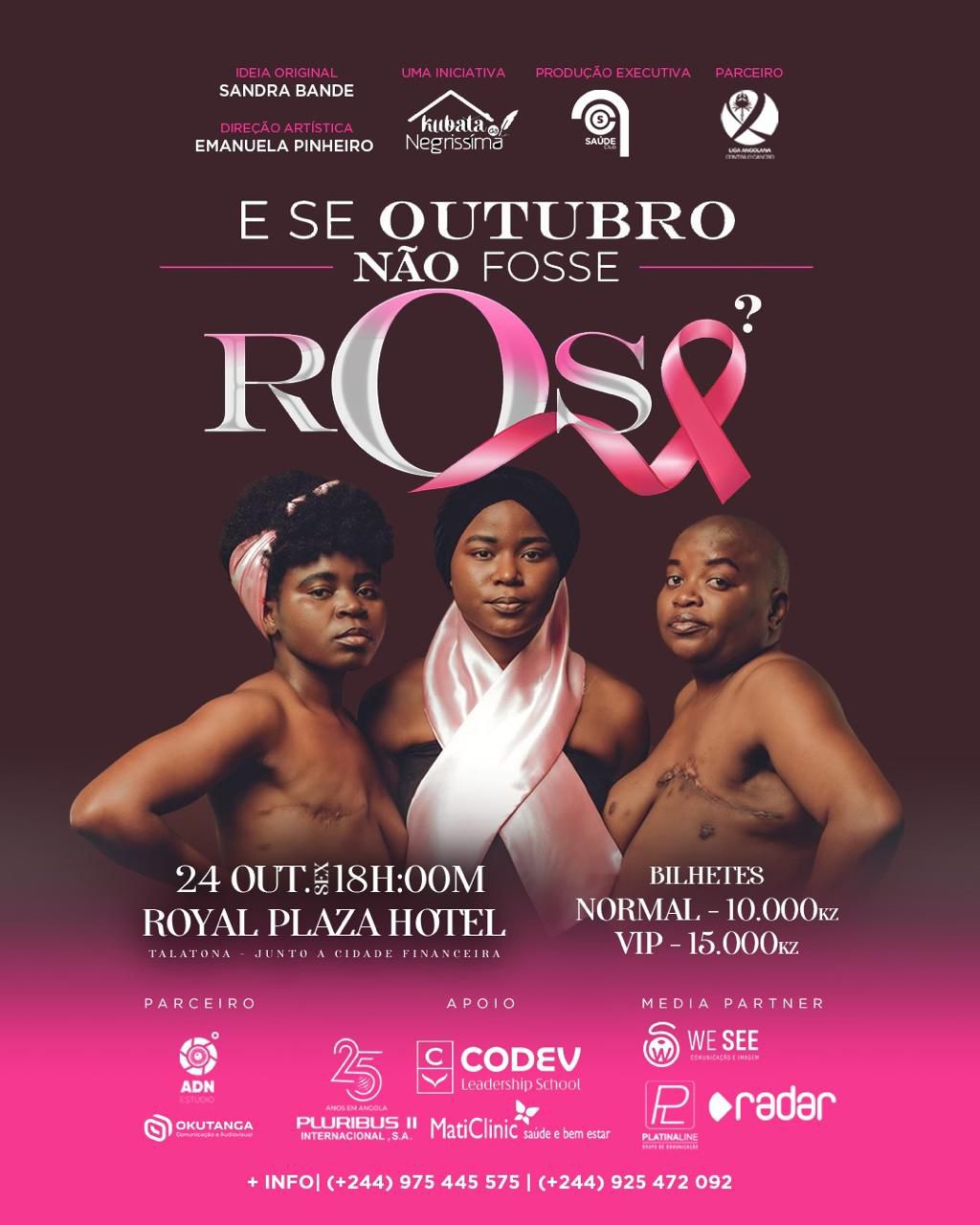  E SE O OUTUBRO NÃO FOSSE ROSA