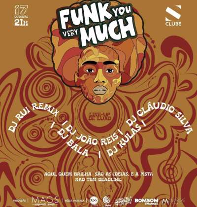  FUNK YOU VERY MUCH
