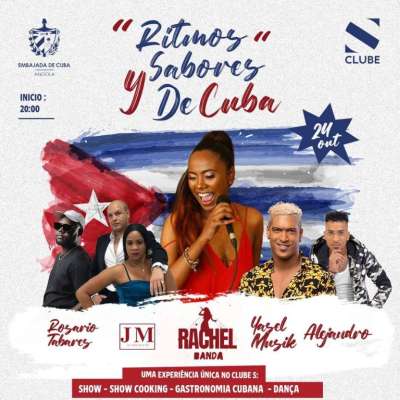  RITMOS Y SABORES DE CUBA