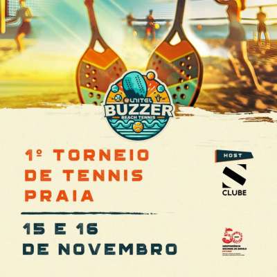 1º  TORNEIO DE TÉNIS DE PRAIA