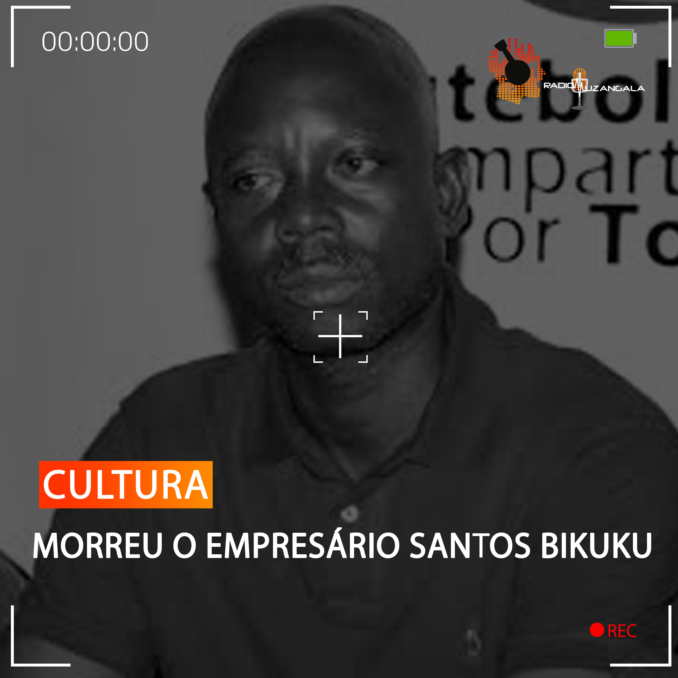  MORREU O EMPRESÁRIO SANTOS BIKUKU