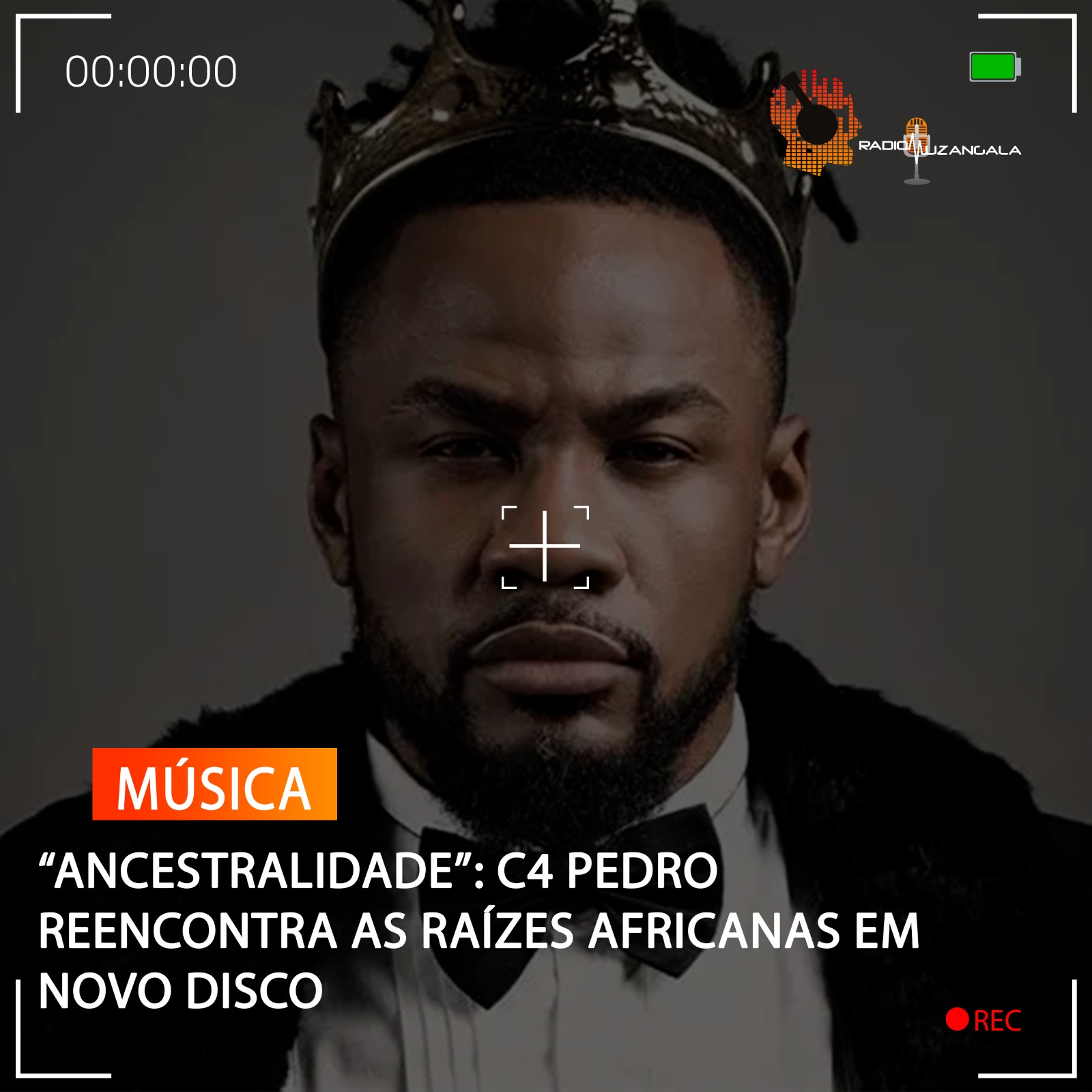 “ANCESTRALIDADE”: C4 PEDRO REENCONTRA AS RAÍZES AFRICANAS EM NOVO DISCO