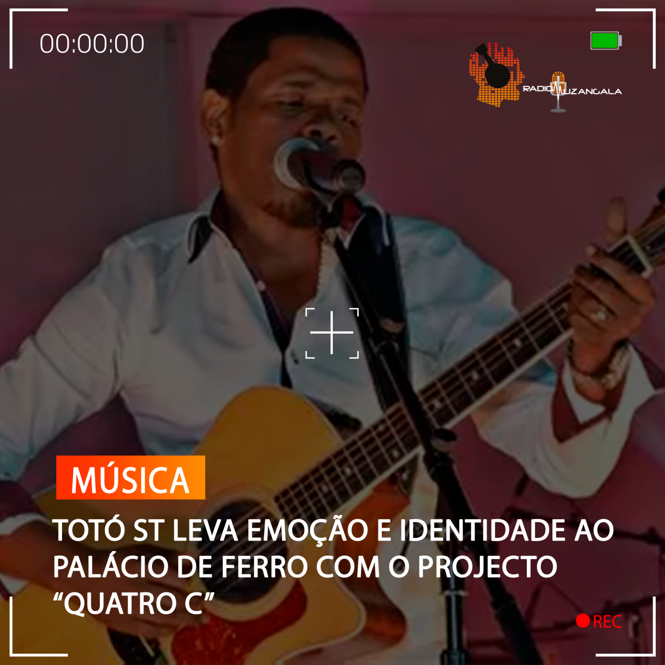  TOTÓ ST LEVA EMOÇÃO E IDENTIDADE AO PALÁCIO DE FERRO COM O PROJECTO “QUATRO C”