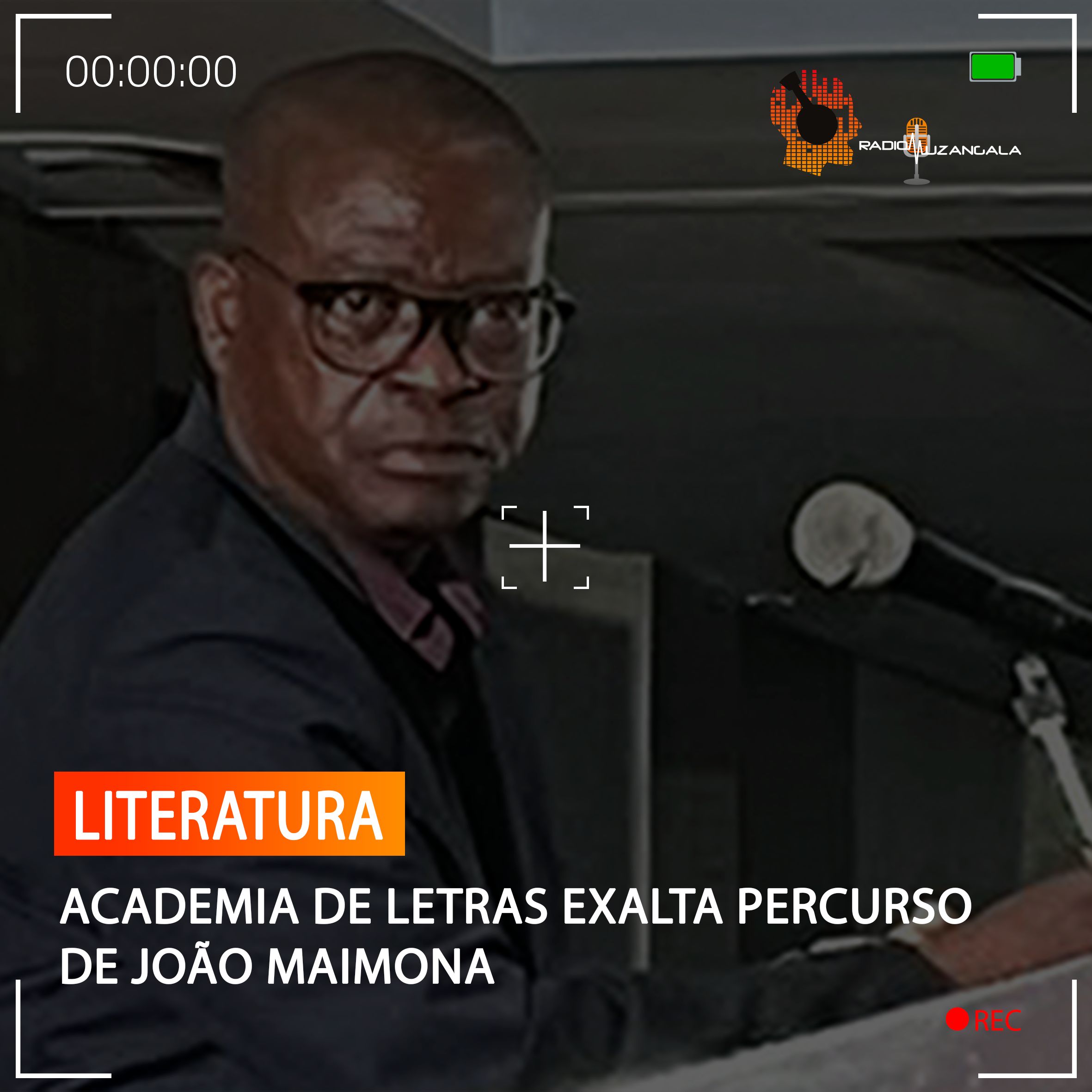  ACADEMIA DE LETRAS EXALTA PERCURSO DE JOÃO MAIMONA