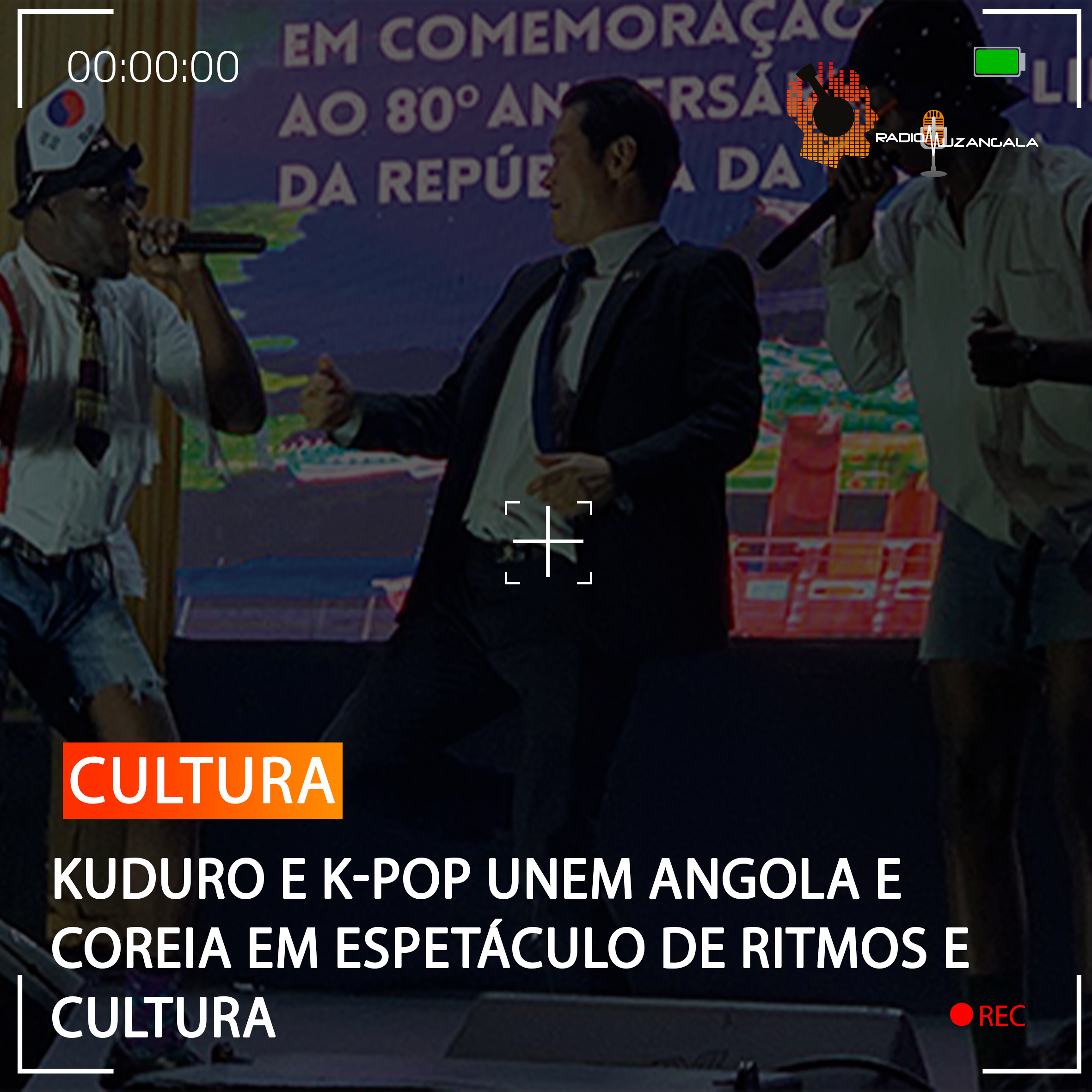  KUDURO E K-POP UNEM ANGOLA E COREIA EM ESPETÁCULO DE RITMOS E CULTURA