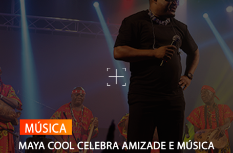 MAYA COOL CELEBRA AMIZADE E MÚSICA EM CONCERTO INTIMISTA NO CAMÕES