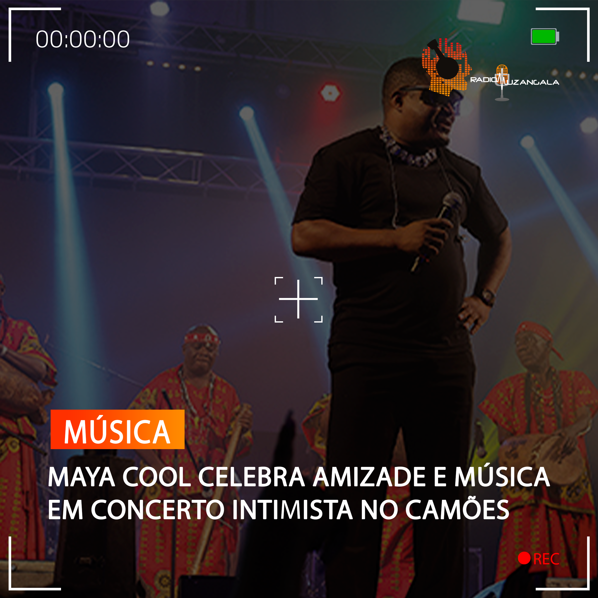 MAYA COOL CELEBRA AMIZADE E MÚSICA EM CONCERTO INTIMISTA NO CAMÕES