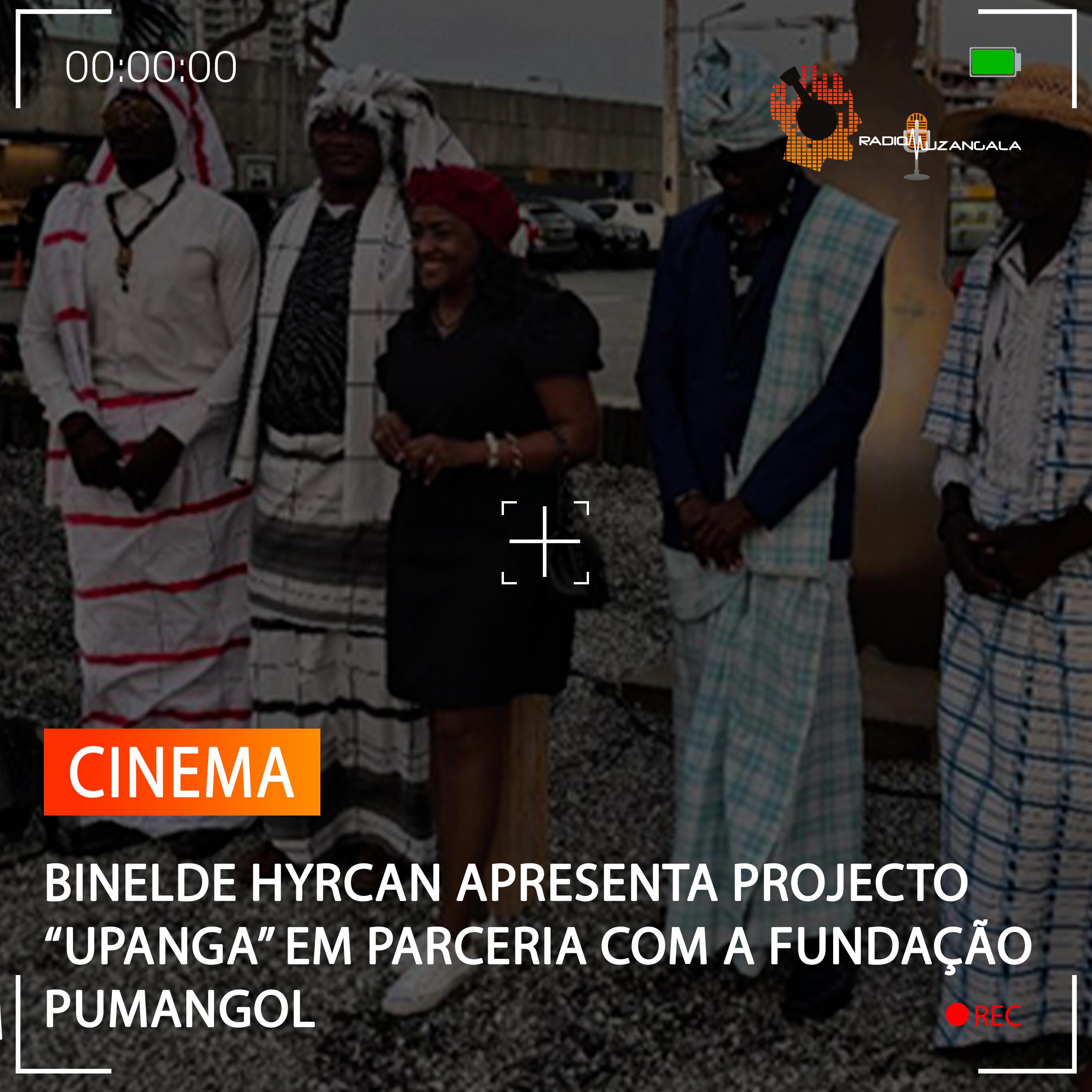  BINELDE HYRCAN APRESENTA PROJECTO “UPANGA” EM PARCERIA COM A FUNDAÇÃO PUMANGOL