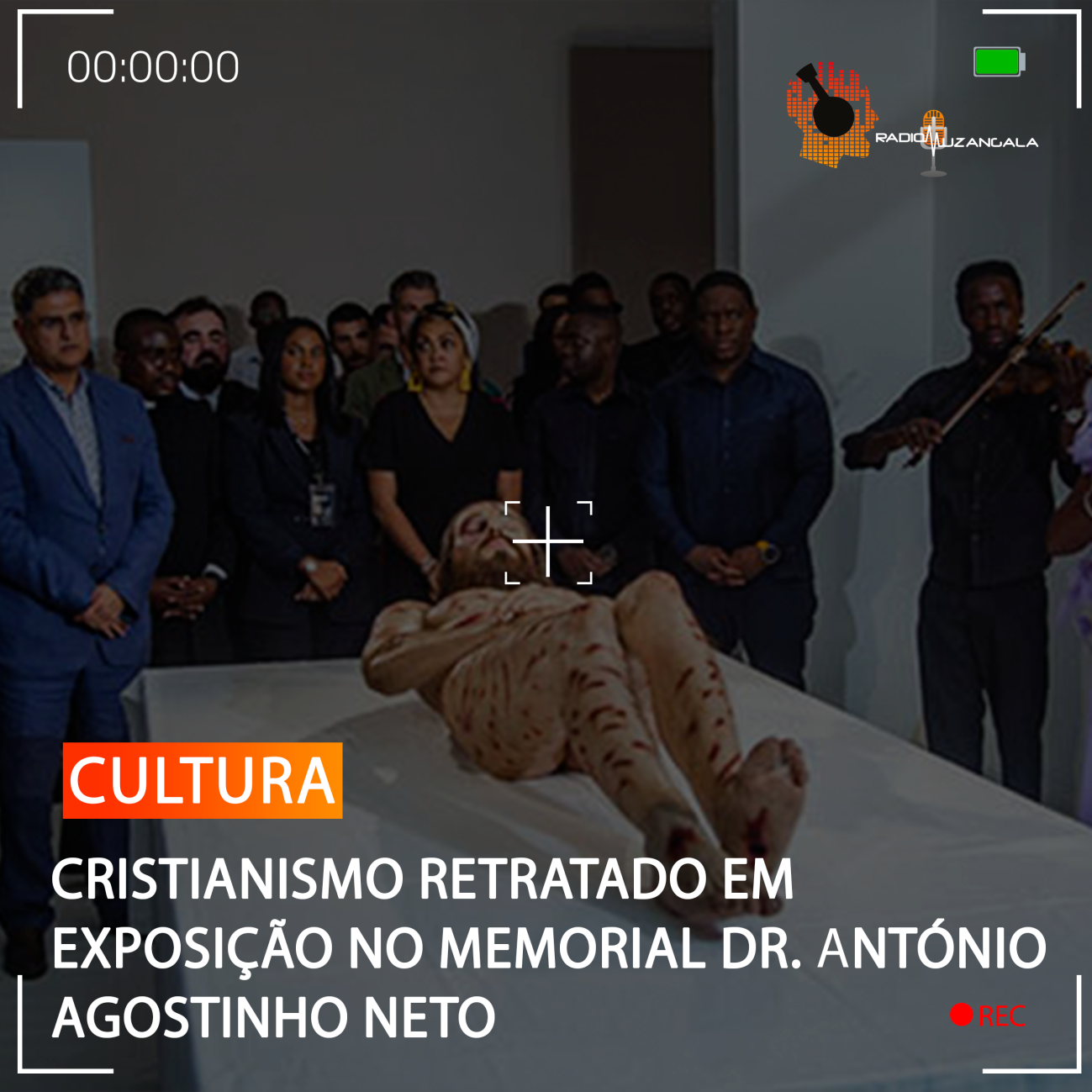  CRISTIANISMO RETRATADO EM EXPOSIÇÃO NO MEMORIAL DR. ANTÓNIO AGOSTINHO NETO