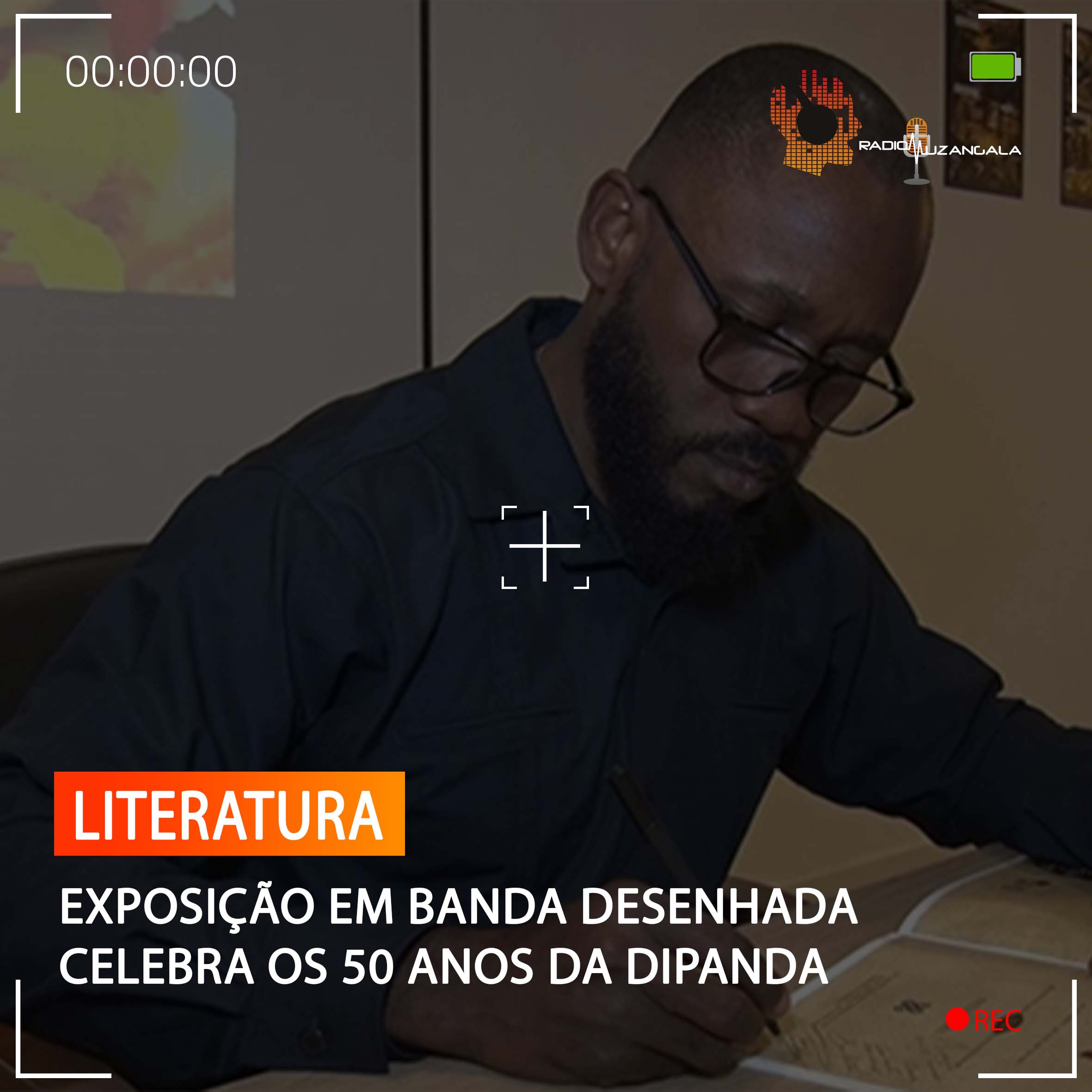 EXPOSIÇÃO EM BANDA DESENHADA CELEBRA OS 50 ANOS DA DIPANDA