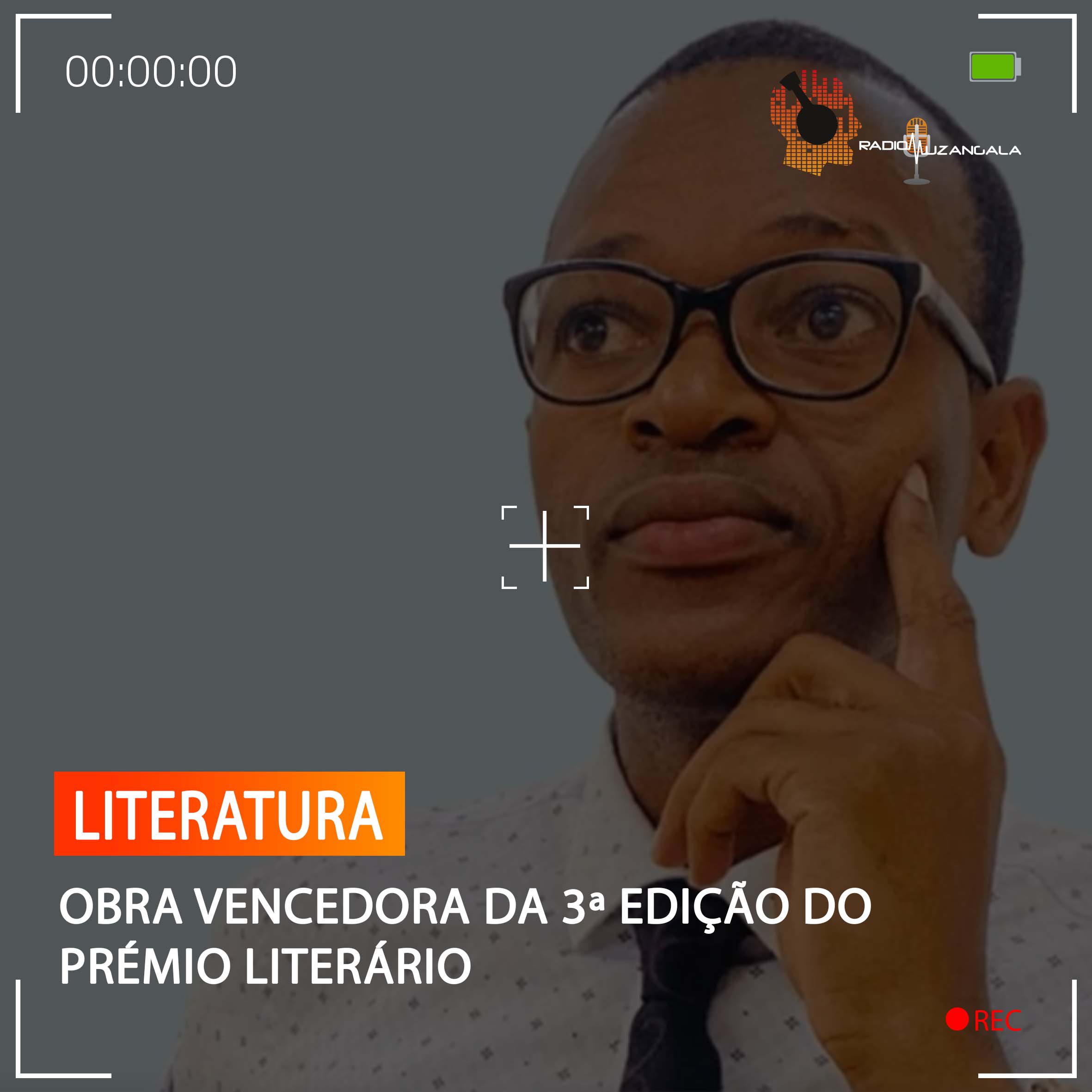 OBRA VENCEDORA DA 3ª EDIÇÃO DO PRÉMIO LITERÁRIO