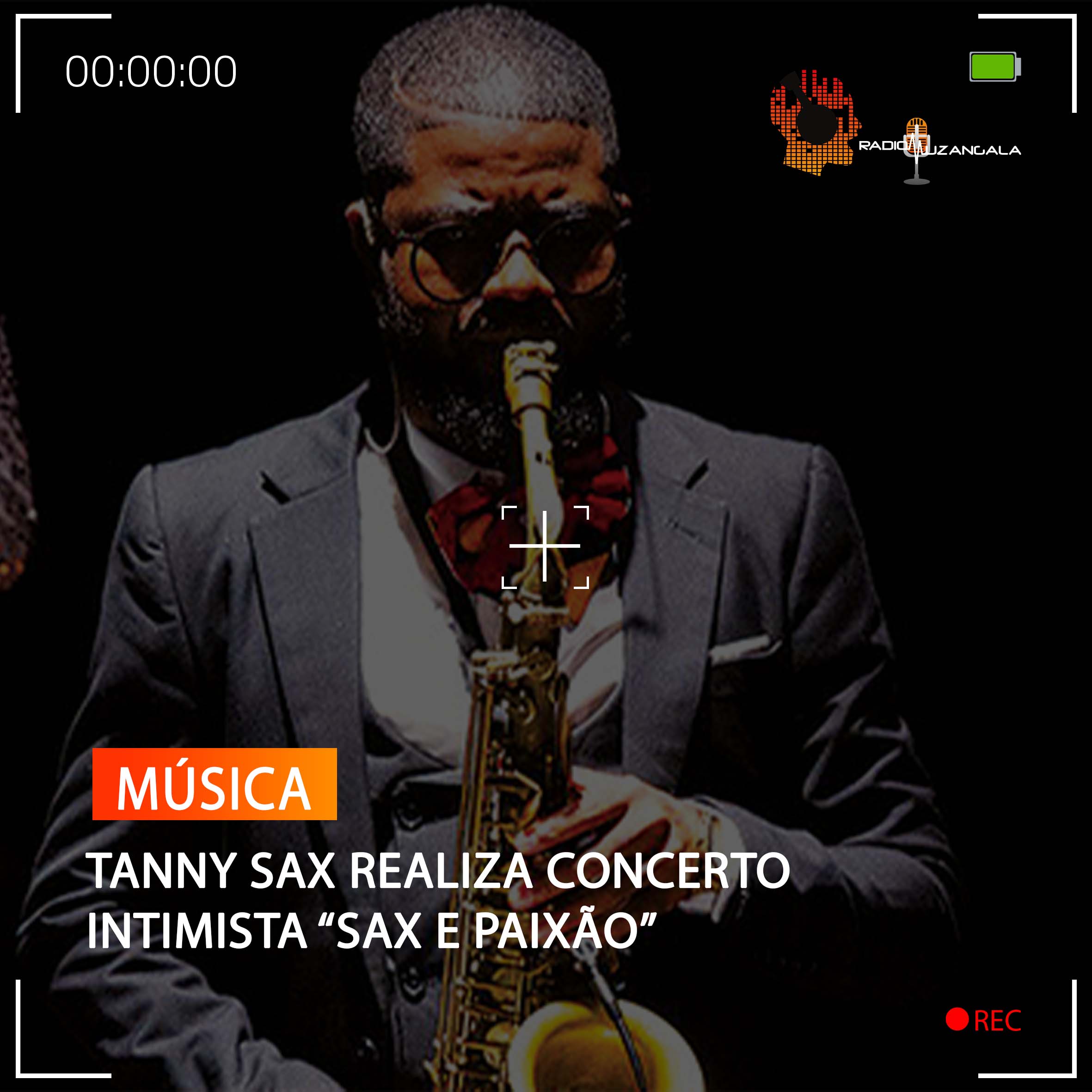 TANNY SAX REALIZA CONCERTO INTIMISTA “SAX E PAIXÃO”