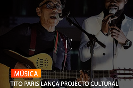 TITO PARIS LANÇA PROJECTO CULTURAL QUE UNE ANGOLA E CABO VERDE