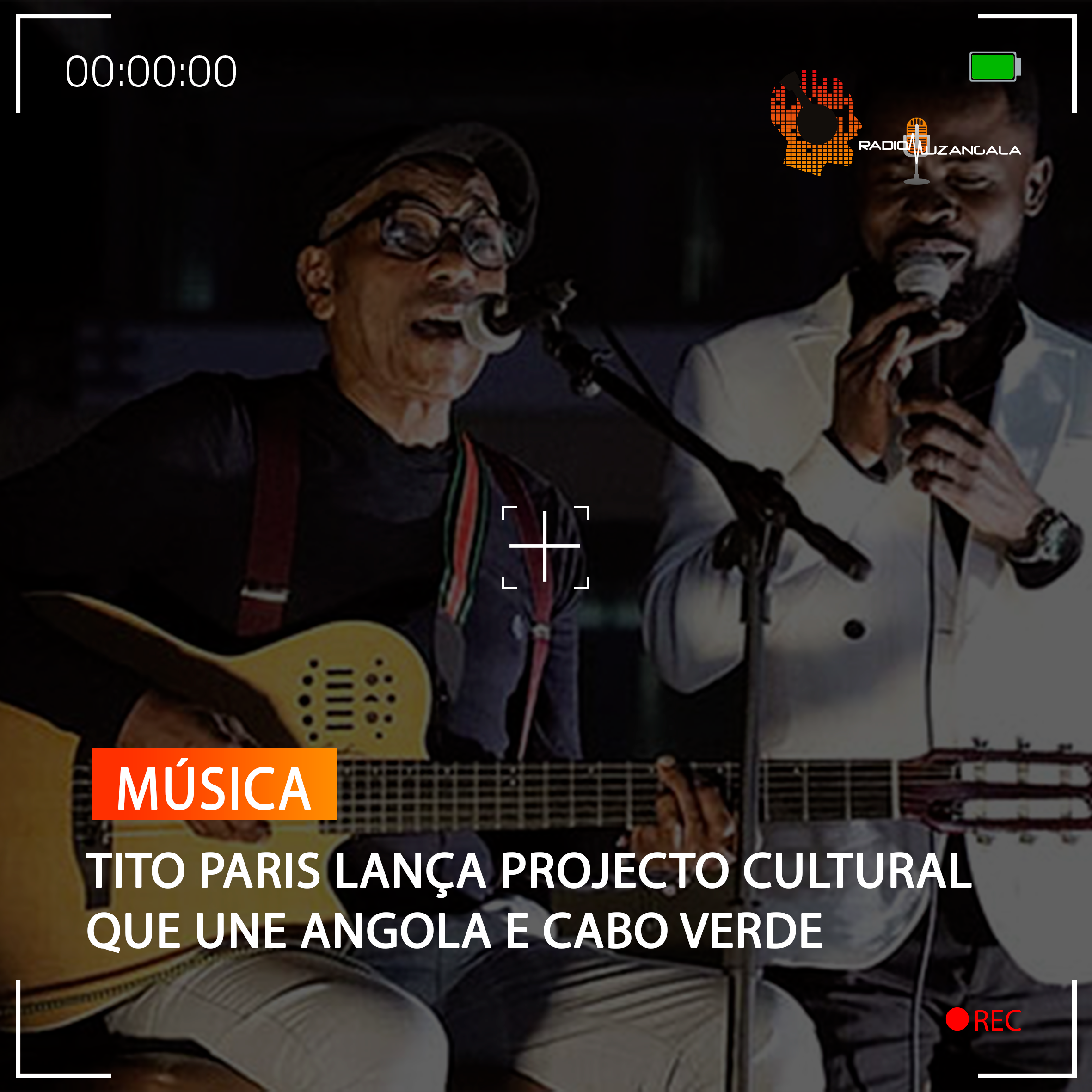  TITO PARIS LANÇA PROJECTO CULTURAL QUE UNE ANGOLA E CABO VERDE