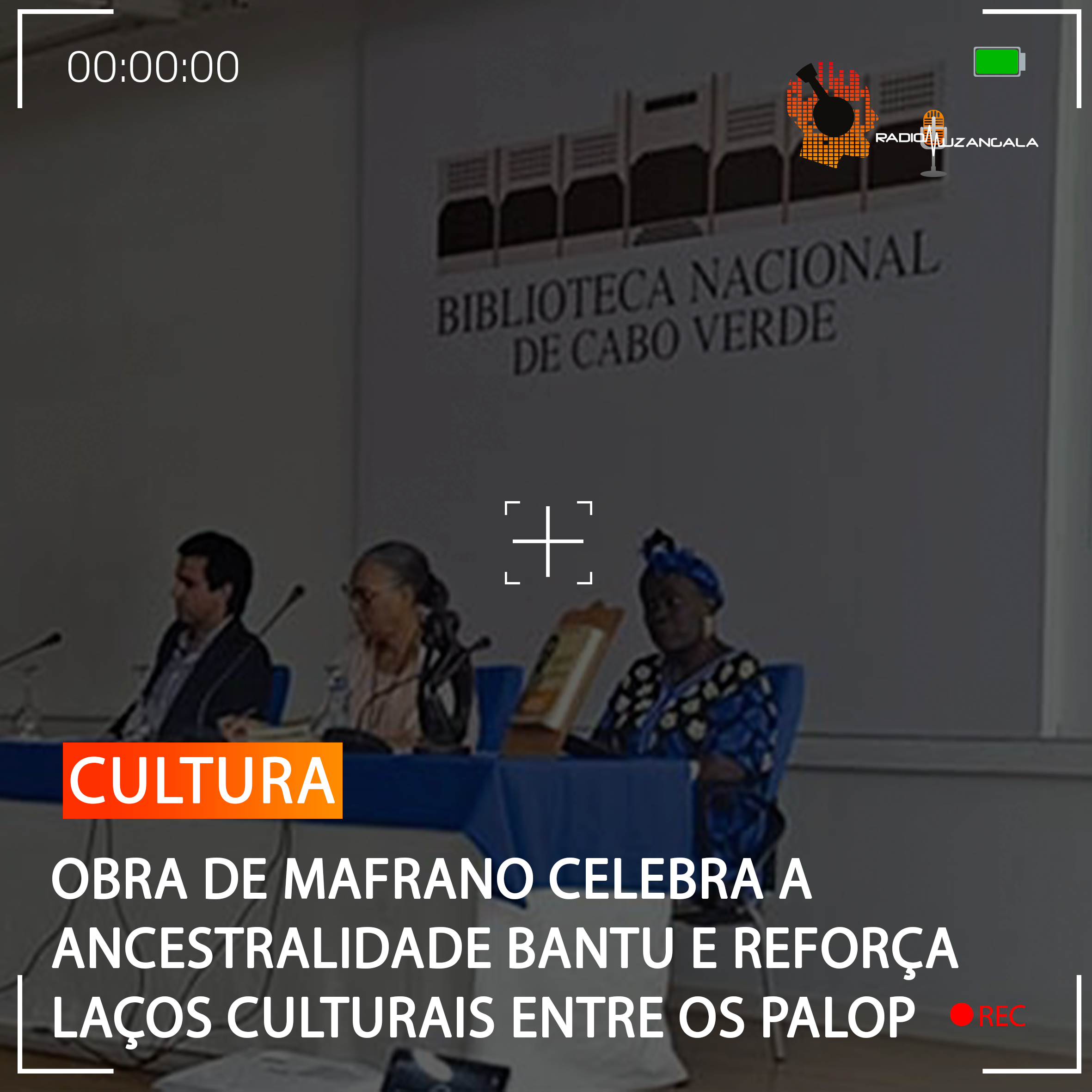  OBRA DE MAFRANO CELEBRA A ANCESTRALIDADE BANTU E REFORÇA LAÇOS CULTURAIS ENTRE OS PALOP