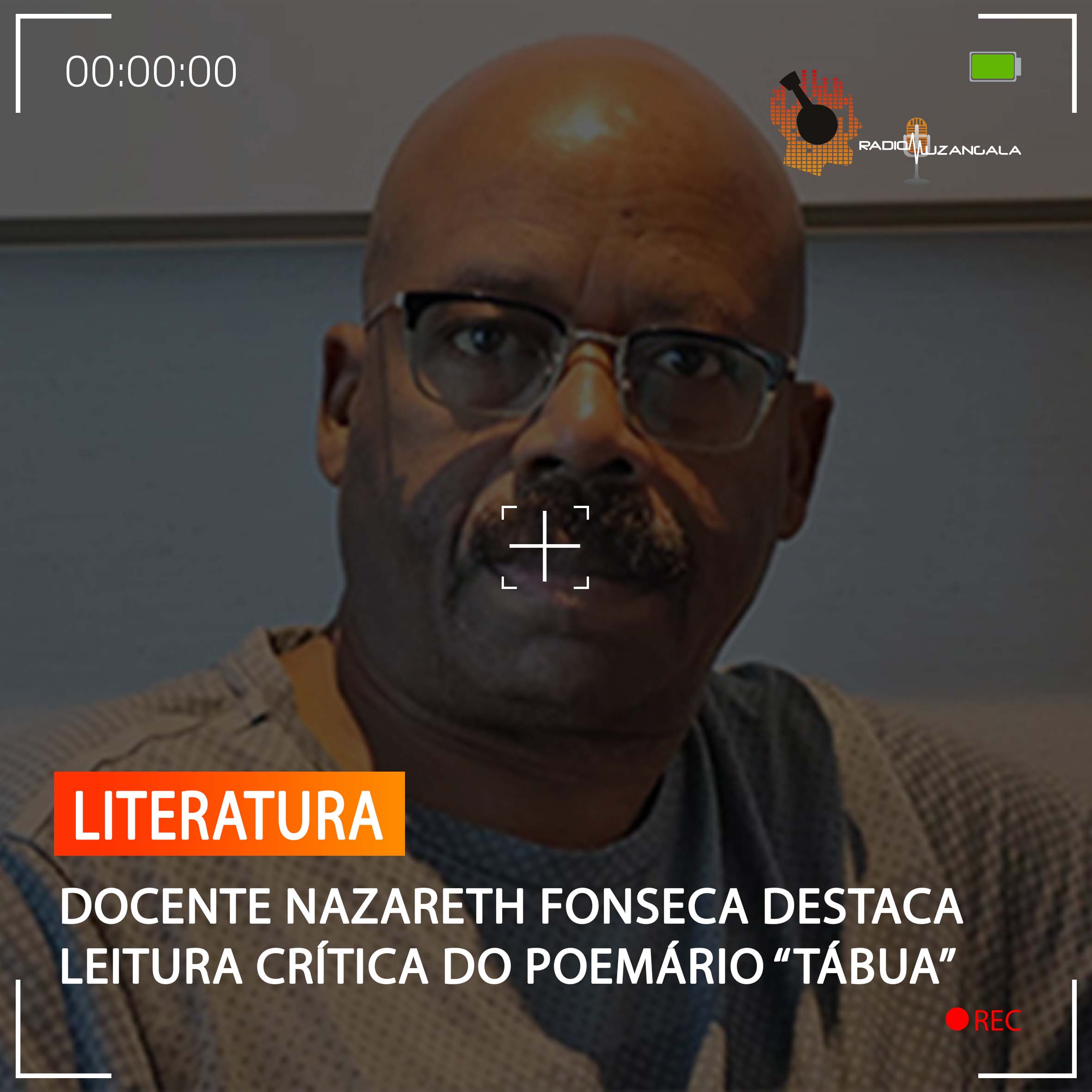 DOCENTE NAZARETH FONSECA DESTACA LEITURA CRÍTICA DO POEMÁRIO “TÁBUA”