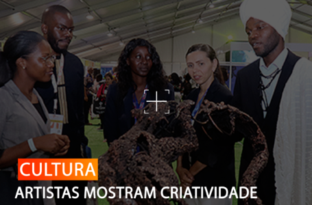 ARTISTAS MOSTRAM CRIATIVIDADE INSPIRADOS NO MEIO AMBIENTE