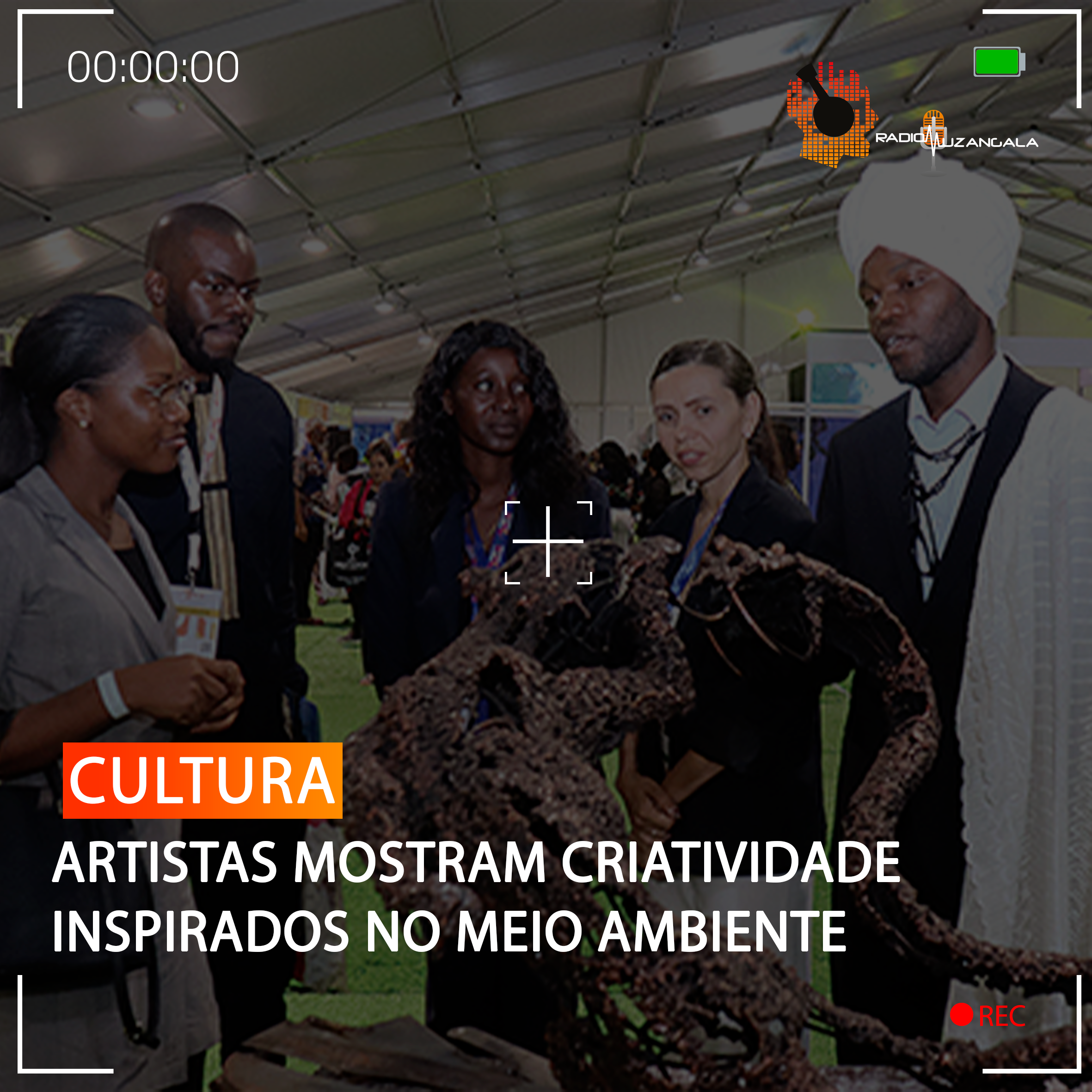 ARTISTAS MOSTRAM CRIATIVIDADE INSPIRADOS NO MEIO AMBIENTE