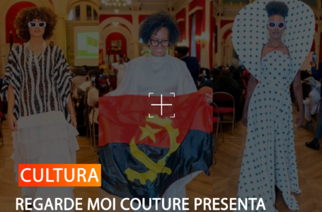 REGARDE MOI COUTURE PRESENTA COLECAO ESPECIAL  EM PARIS  