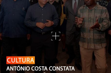 ANTÓNIO COSTA CONSTATA REQUALIFICAÇÃO DA FORTALEZA DE SÃO FRANCISCO DO PENEDO