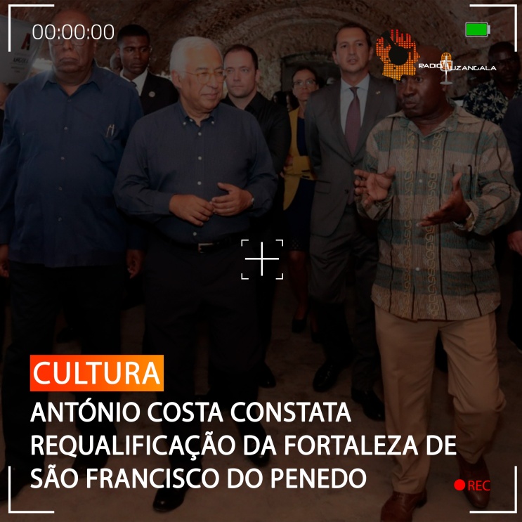  ANTÓNIO COSTA CONSTATA REQUALIFICAÇÃO DA FORTALEZA DE SÃO FRANCISCO DO PENEDO