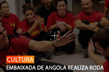 EMBAIXADA DE ANGOLA REALIZA RODA DE CAPOEIRA EM ISRAEL NAS CELEBRAÇÕES DOS 50 ANOS DE INDEPENDÊNCIA