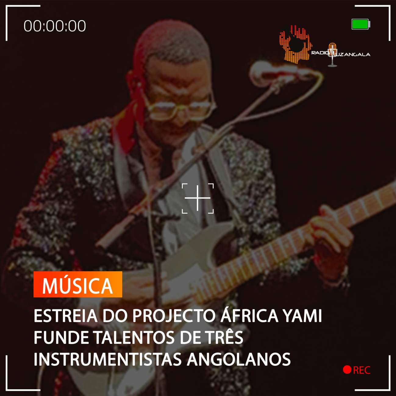  ESTREIA DO PROJECTO ÁFRICA YAMI FUNDE TALENTOS DE TRÊS INSTRUMENTISTAS ANGOLANOS