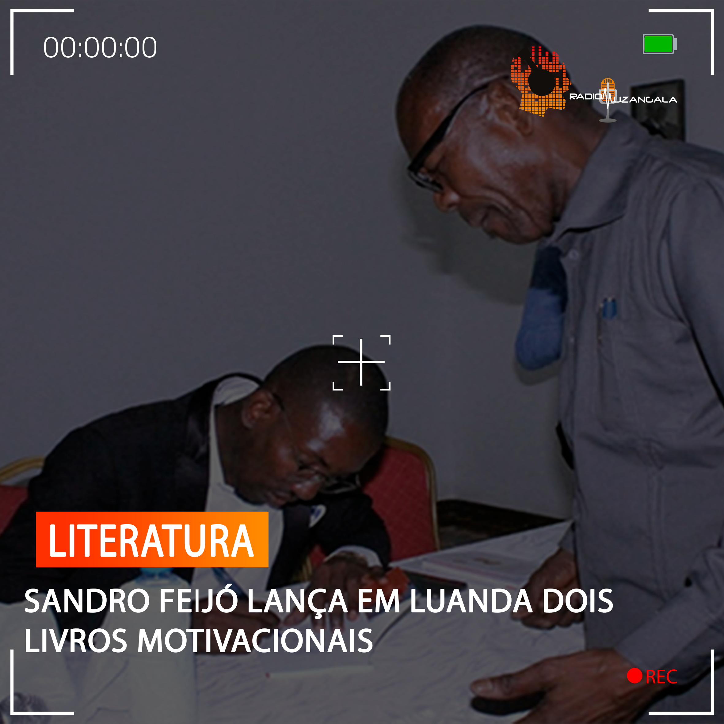  SANDRO FEIJÓ LANÇA EM LUANDA DOIS LIVROS MOTIVACIONAIS