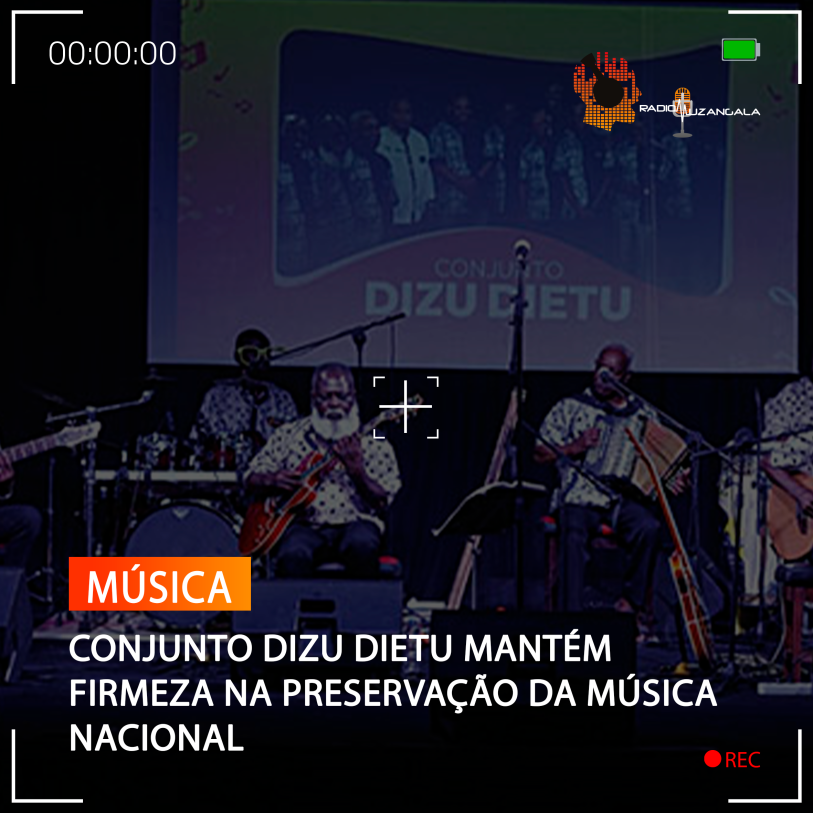  CONJUNTO DIZU DIETU MANTÉM FIRMEZA NA PRESERVAÇÃO DA MÚSICA NACIONAL