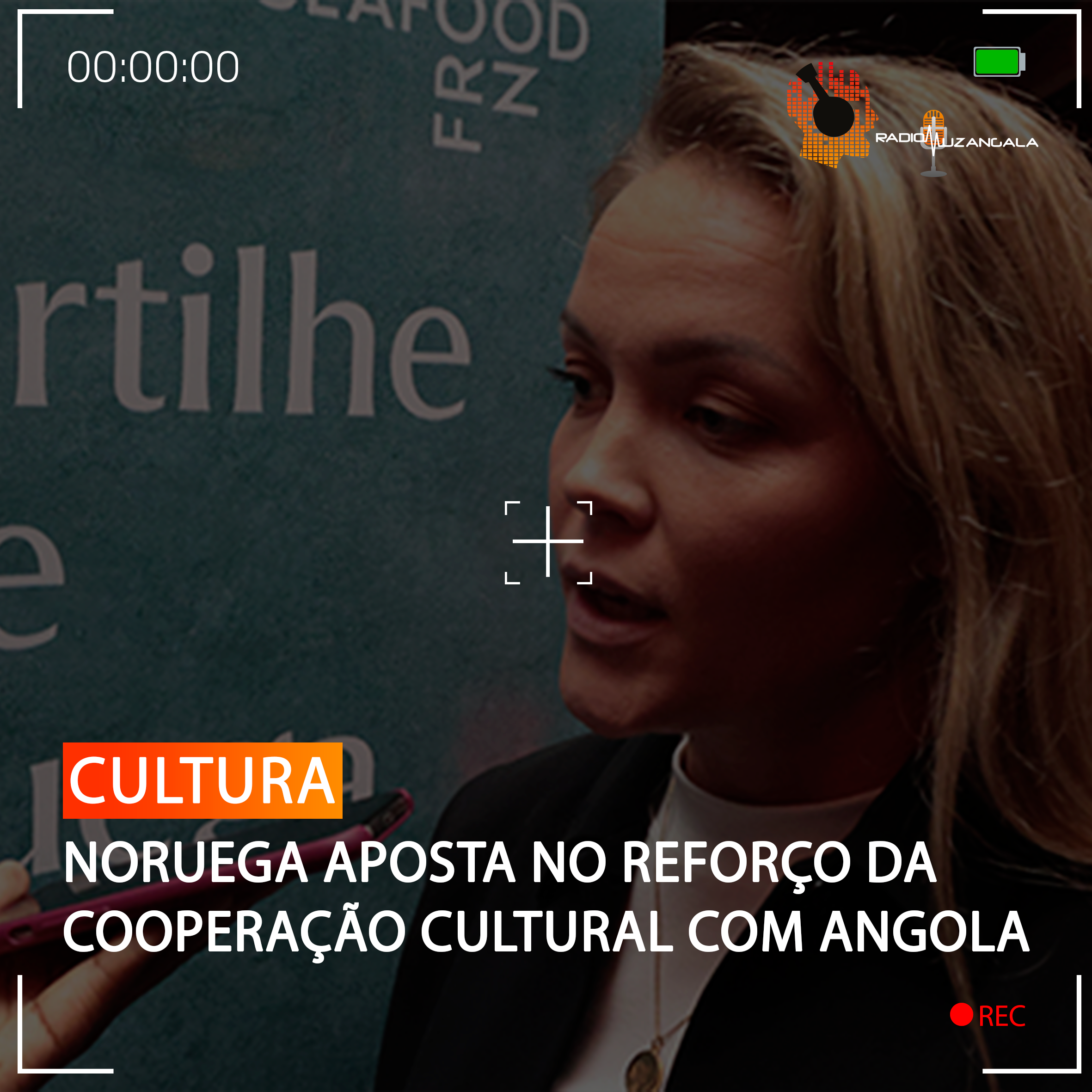  NORUEGA APOSTA NO REFORÇO DA COOPERAÇÃO CULTURAL COM ANGOLA