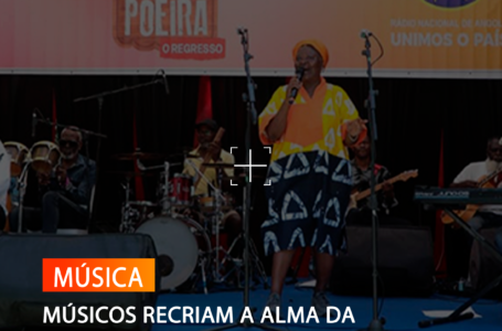 MÚSICOS RECRIAM A ALMA DA IDENTIDADE CULTURAL ANGOLANA EM NOITE DE MEMÓRIAS