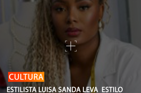 ESTILISTA LUÍSA SANDA LEVA  ESTILO ANGOLANO À ACCRA FASHION WEEK 2025